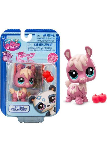 Littlest Pet Shop Minişler Tekli Paket S2 – Lama 00522-G7-71