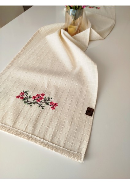Buldan Monica Kumaş Otantik Nakışlı 40 x 145 cm Runner fiyatları