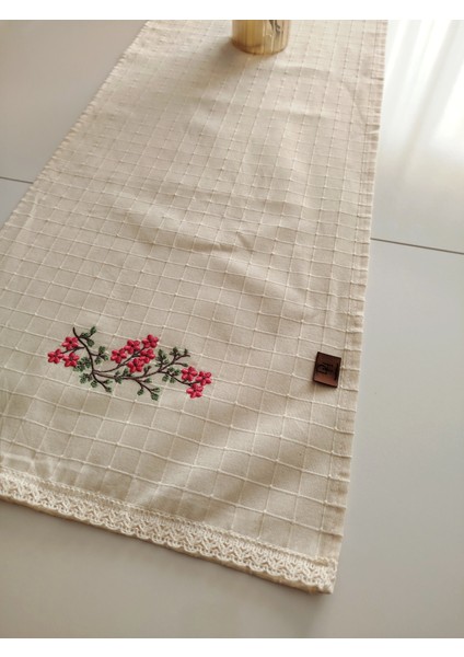 Buldan Monica Kumaş Otantik Nakışlı 40 x 145 cm Runner fırsatları