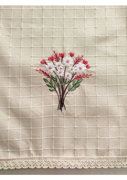 Buldan Monica Kumaş Otantik Nakışlı 40 x 145 cm Runner modelleri