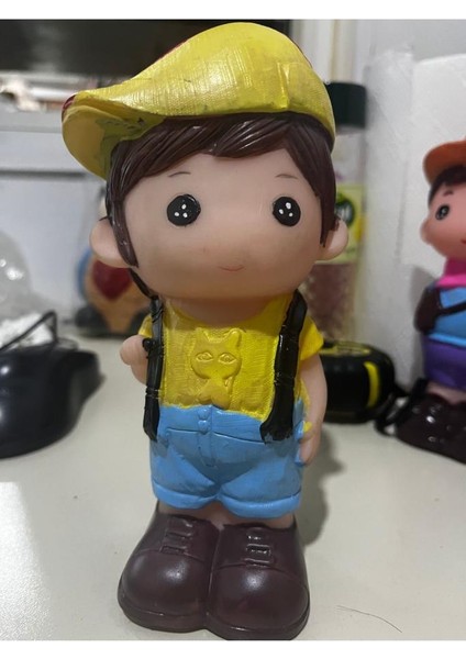 Çocuklar Için Para Tasarrufu Için Yeni Gelen Kumbara Çok Renkli Bozuk Para Bankası