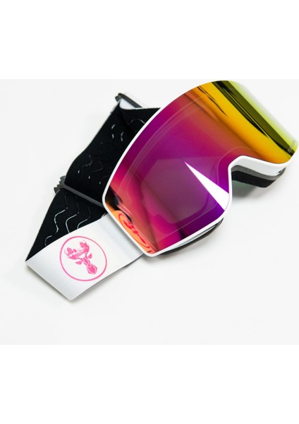 Profesyonel Kayak/snowboard Gözlüğü Mıknatıslı Model
