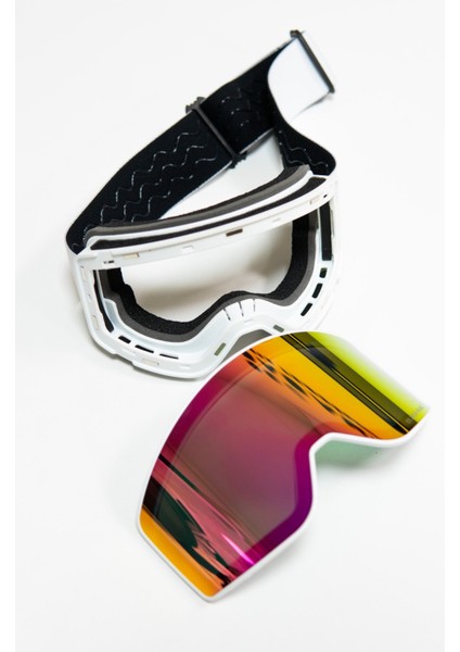 Profesyonel Kayak/snowboard Gözlüğü Mıknatıslı Model modelleri