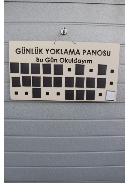 Günlük Yoklama Panosu, Öğrenci Yoklaması indirimleri