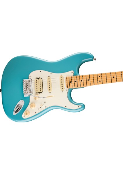 Player 2 Stratocaster Hss Mn Aquatone Blue Elektro Gitar