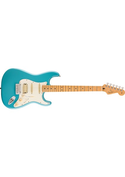 Player 2 Stratocaster Hss Mn Aquatone Blue Elektro Gitar