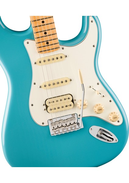 Player 2 Stratocaster Hss Mn Aquatone Blue Elektro Gitar