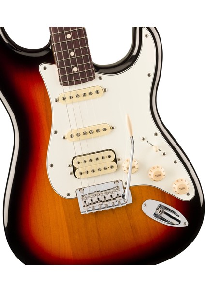 Player 2 Stratocaster Hss Gülağacı Klavye 3 Ton Sunburst Elektro Gitar