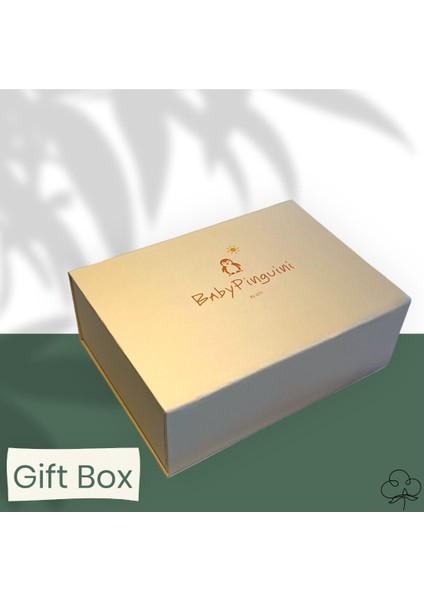 Kişiselleştirilebilir Bebek Hediye Seti / Babyshower Yenidoğan Hediye Kutusu - Elephantbox