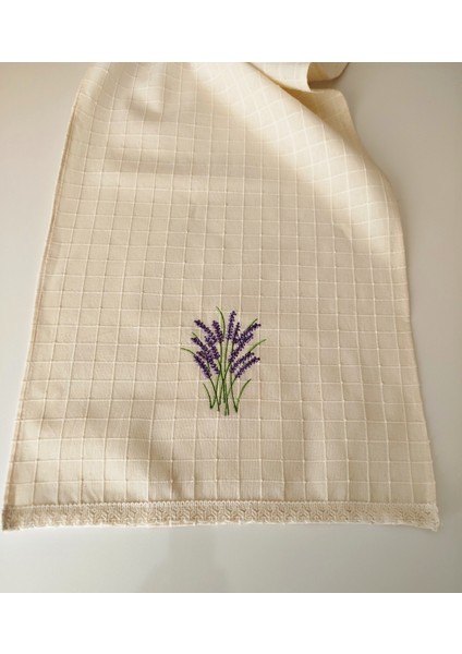Buldan Cendere Kumaş Otantik Nakışlı 45 x 145 cm Runner