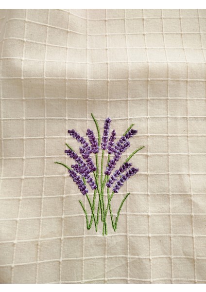 Buldan Cendere Kumaş Otantik Nakışlı 45 x 145 cm Runner