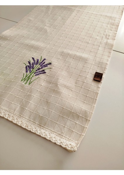Buldan Cendere Kumaş Otantik Nakışlı 45 x 145 cm Runner