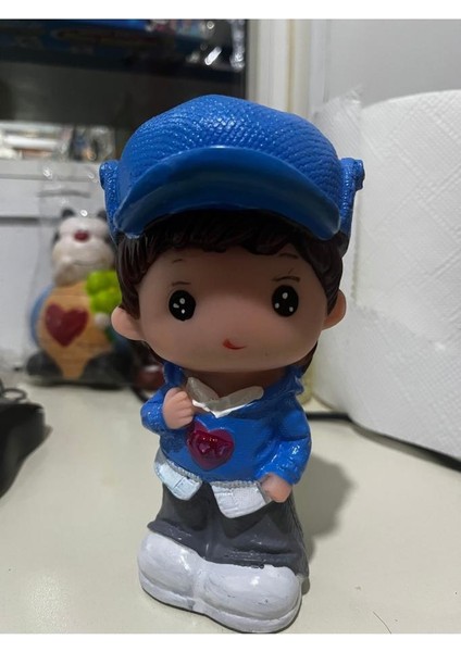 Çocuklar Için Para Tasarrufu Için Yeni Gelen Kumbara Çok Renkli Bozuk Para Bankası