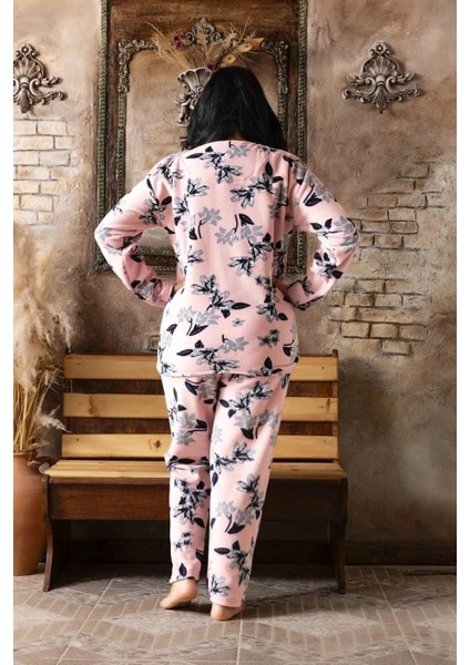 Büyük Beden Battal Polar Kadın Pijama Takımı fiyatları