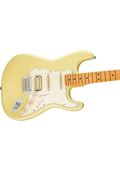 Player 2 Stratocaster Hss Mn Hialeah Yellow Elektro Gitar