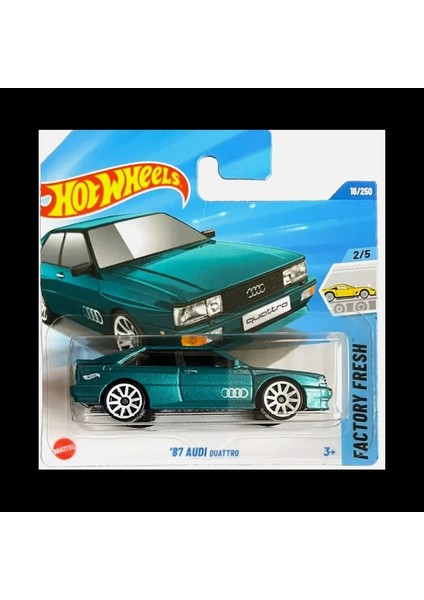 Tekli Arabalar '87 Audi Quattro -HYW72 modelleri