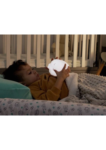 Hög Silikon Gece Lambası