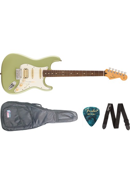 Player Iı Stratocaster Hss Gülağacı Klavye Birch Green Elektro Gitar (Katre Müzik Gigbag,fender Askı Pena))