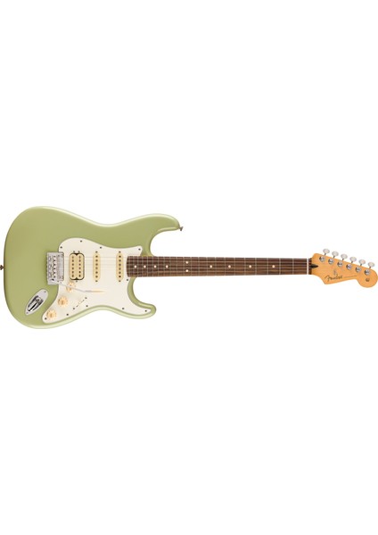 Player Iı Stratocaster Hss Gülağacı Klavye Birch Green Elektro Gitar (Katre Müzik Gigbag,fender Askı Pena))