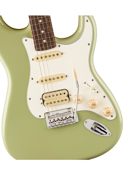 Player Iı Stratocaster Hss Gülağacı Klavye Birch Green Elektro Gitar (Katre Müzik Gigbag,fender Askı Pena))