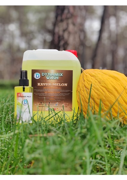 Dynamix Wash Kavun ve Ortam Parfümü 2'li Set 5lt ve 250 ml