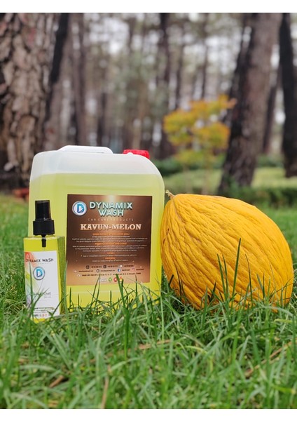 Dynamix Wash Kavun ve Ortam Parfümü 2'li Set 5lt ve 250 ml fiyatları