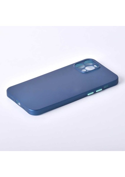 Apple iPhone 12 Pro Max Kılıf ​​​​Slims Kapak-Renksiz fırsatları