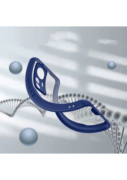 Xiaomi Mi 12T Pro Kılıf Parfe Kapak-Lacivert indirimleri