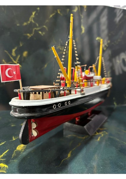 Bandırma Vapuru 50CM Özel Yapım