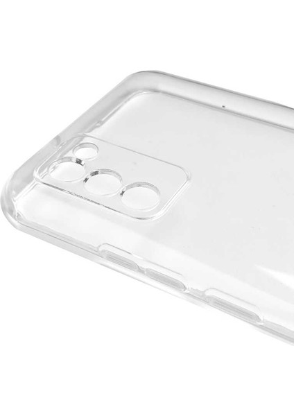 Galaxy A02S Kılıf Kamera Korumalı Süper Silikon Kapak-Renksiz fiyatları