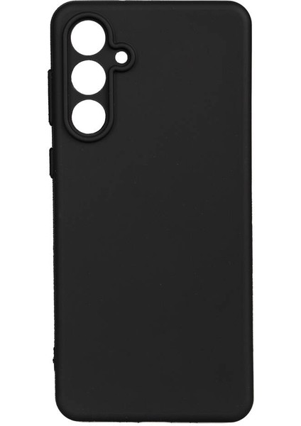 Galaxy M55 5g Kılıf Biye Silikon-Siyah