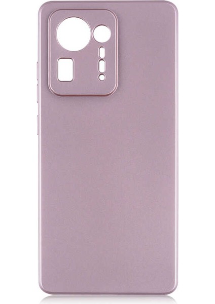 Xiaomi Mi Mix 4 Kılıf Premier Silikon Kapak-Rose Gold