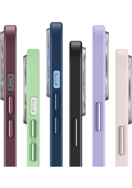 Apple iPhone 13 Pro Max Kılıf Retro Kapak-Lila fiyatları