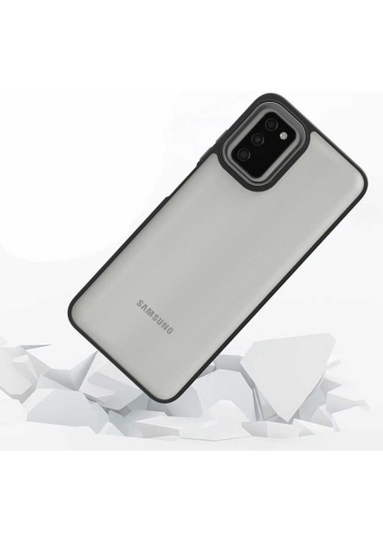 Samsung Galaxy A03S Kılıf Flora Kapak-Kırmızı fiyatları