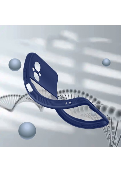 Xiaomi Poco M5 Kılıf Parfe Kapak-Koyu Yeşil indirimleri