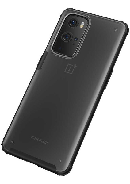 One Plus 9 Pro Kılıf Volks Kapak-Siyah