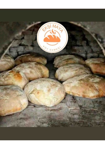 Ekşi Mayalı Köy Ekmeği