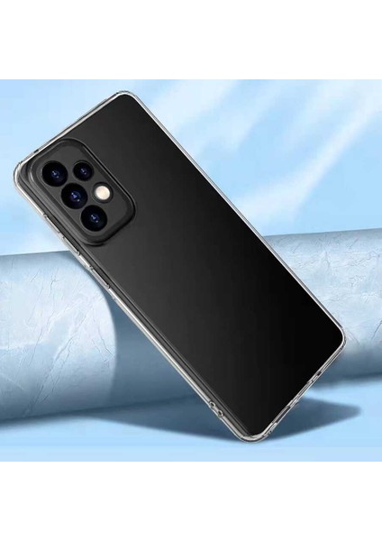 Samsung Galaxy A73 Kılıf Kamera Korumalı Süper Silikon Kapak-Renksiz modelleri