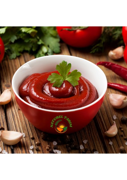 Naturel Köy Tipi Ketçap ( Acı ) 1000 gr