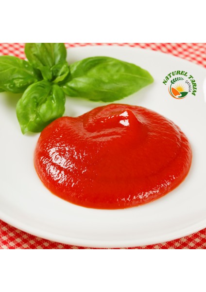 Naturel Köy Tipi Ketçap ( Acı ) 1000 gr