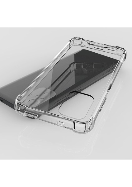 Xiaomi Redmi Note 10S Kılıf Nitro Anti Shock Silikon-Renksiz fiyatları