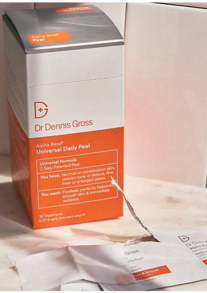Alpha Beta Universal Daily Peel 60 Paket