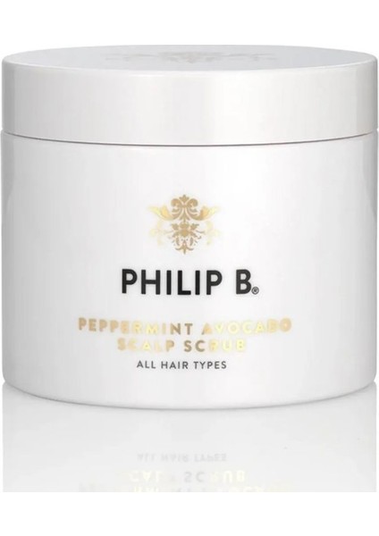 Peppermint Avocado Scalp Scrub 236 ml