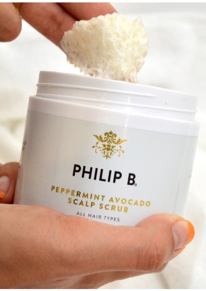 Peppermint Avocado Scalp Scrub 236 ml modelleri
