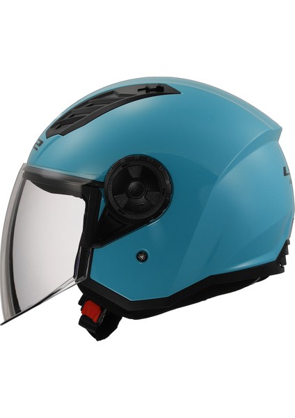 Aırflow 2 Turkuaz Açık Kask