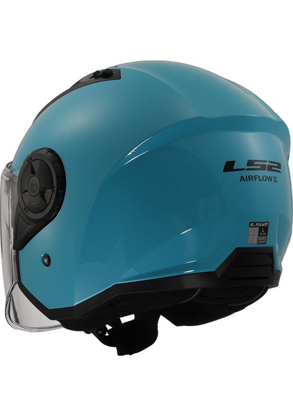 Aırflow 2 Turkuaz Açık Kask