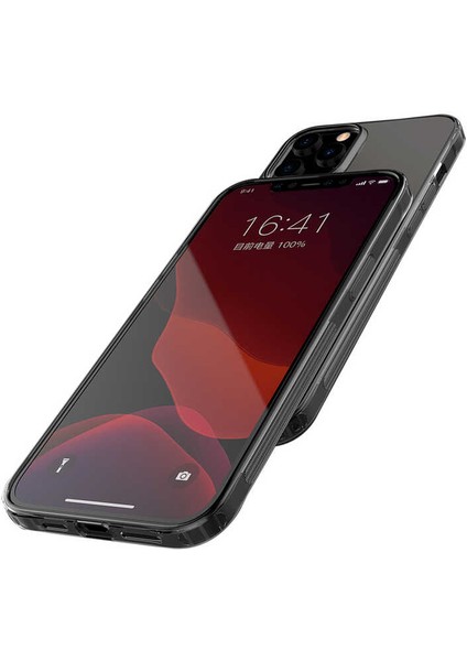 Apple iPhone 12 Uyumlu Imax Silikon-Siyah modelleri