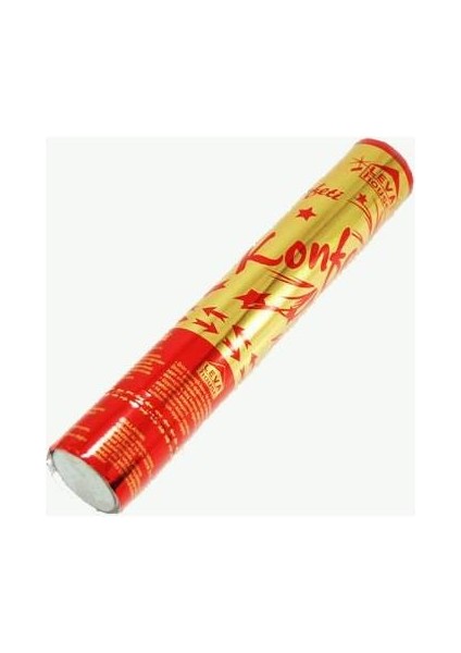 Yılbası Konfetı 30 cm P-09