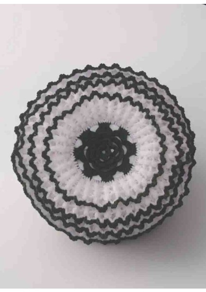 Tekli Lif El Örgüsü modelleri