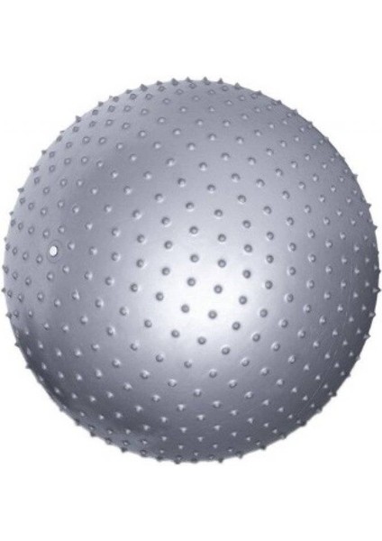 Dikenli Pilates Topu 55 cm Gümüş indirimleri